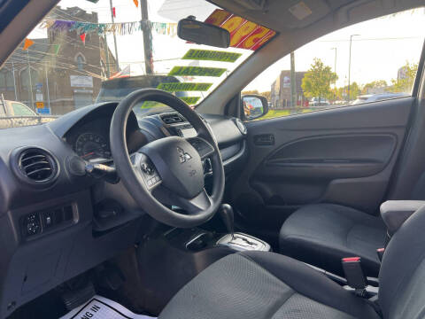 2019 Mitsubishi Mirage G4 SE