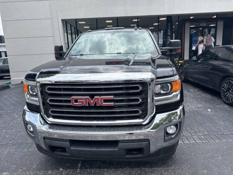 2017 GMC Sierra 2500HD