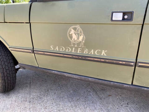 1991 Land Rover Range Rover Great Divide