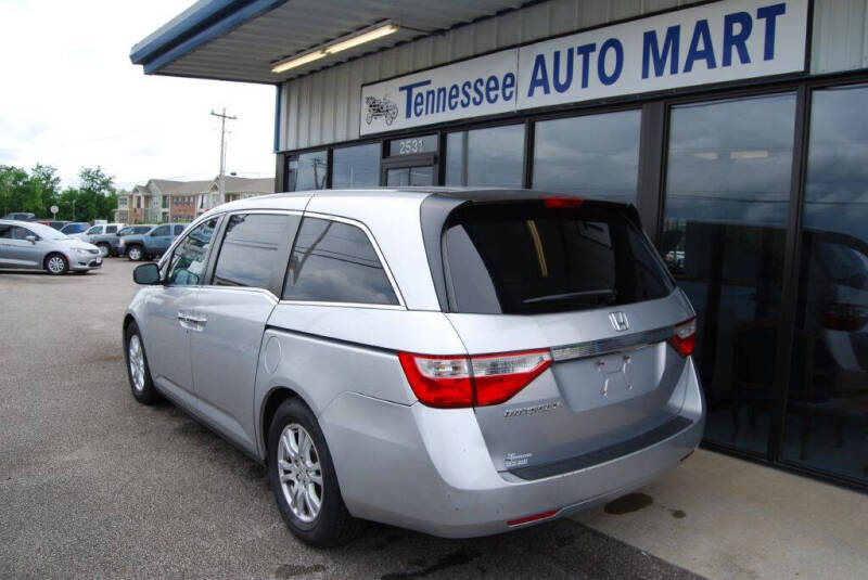 2012 Honda Odyssey EX
