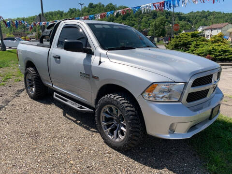 2016 RAM 1500 for sale at Edens Auto Ranch in Bellaire OH