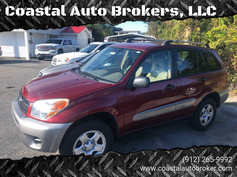 2005 Toyota RAV4 for sale at Coastal Auto Brokers, LLC in Brunswick GA