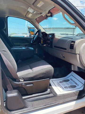 2011 Chevrolet Silverado 2500HD