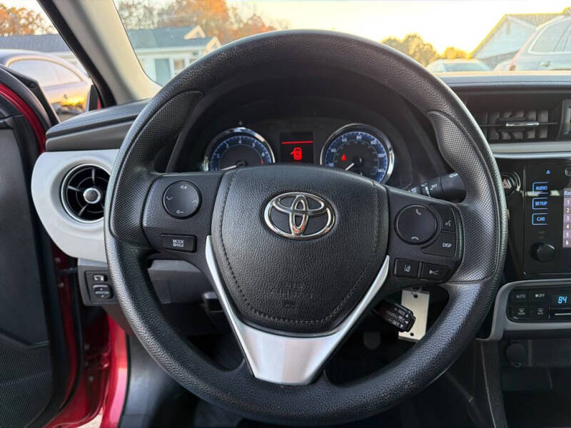 2017 Toyota Corolla LE