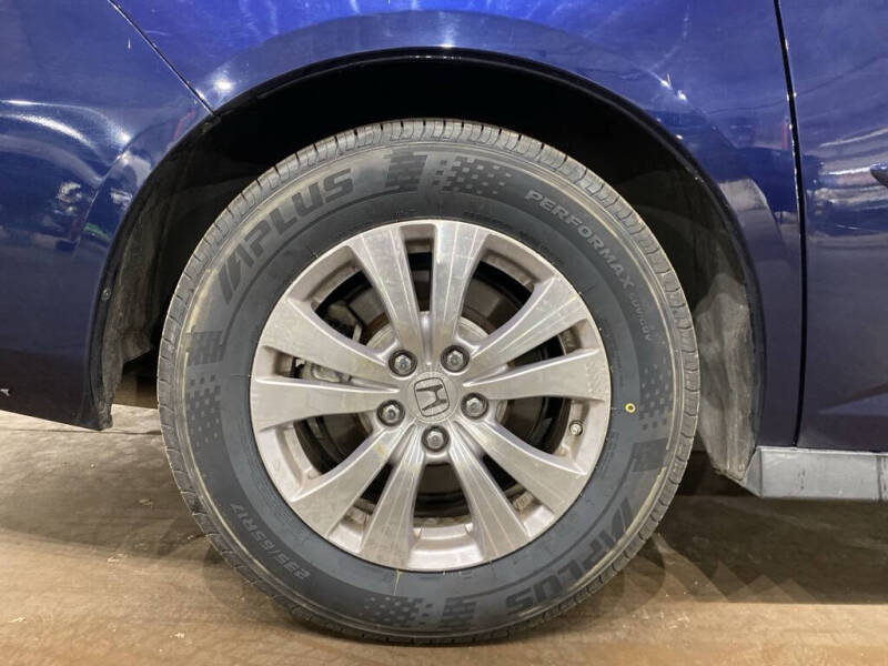 2016 Honda Odyssey EX-L