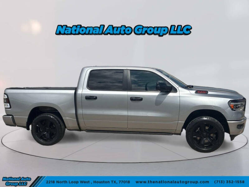 2021 RAM 1500