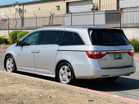 2011 Honda Odyssey Touring