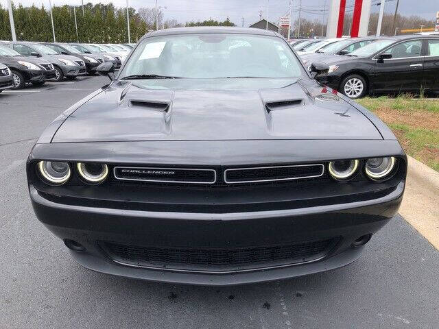 2019 Dodge Challenger SXT