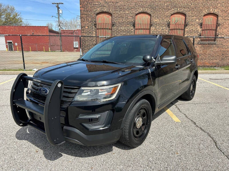2018 Ford Explorer Police Interceptor Utility