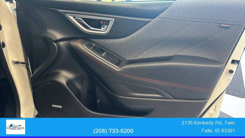 2019 Subaru Forester Sport