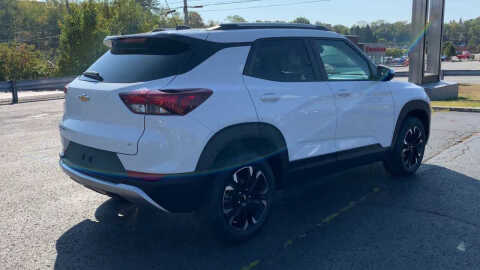 2022 Chevrolet TrailBlazer LT