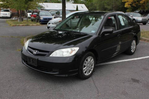 2005 Honda Civic for sale at Auto Bahn Motors in Winchester VA