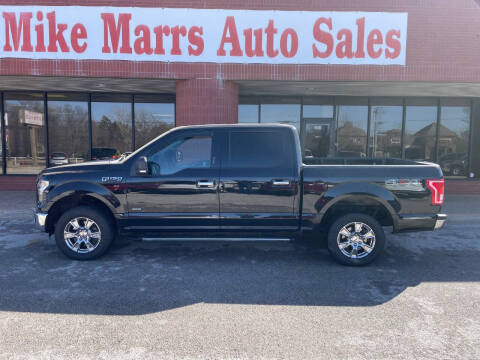 2016 Ford F-150 for sale at Mike Marrs Auto Sales in Norman OK