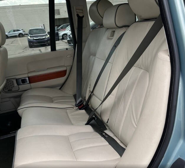 2008 Land Rover Range Rover HSE