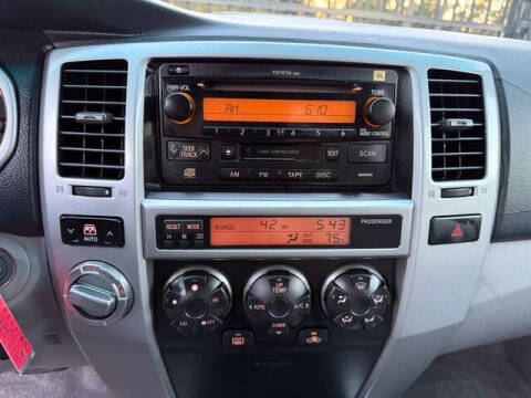 2004 Toyota 4Runner SR5