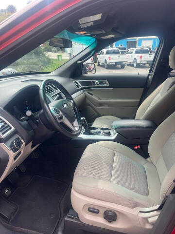 2012 Ford Explorer XLT