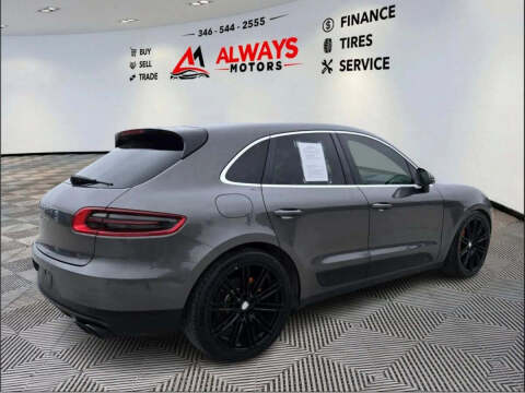 2015 Porsche Macan S