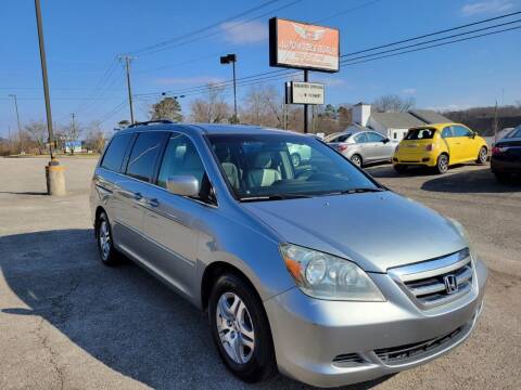2006 Honda Odyssey for sale at Automobile Gurus LLC in Knoxville TN