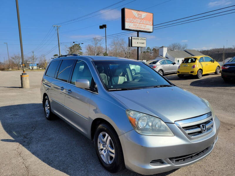 2006 Honda Odyssey for sale at Automobile Gurus LLC in Knoxville TN