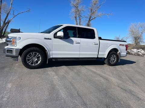 2019 Ford F-150 for sale at TB Auto Ranch in Blackfoot ID