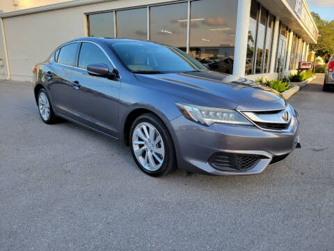 2017 Acura ILX for sale at DELRAY AUTO MALL in Delray Beach FL