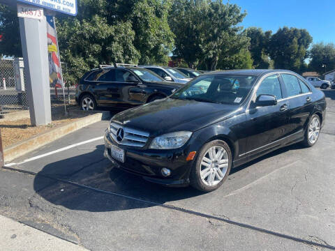 2009 Mercedes-Benz C-Class for sale at Blue Eagle Motors in Fremont CA