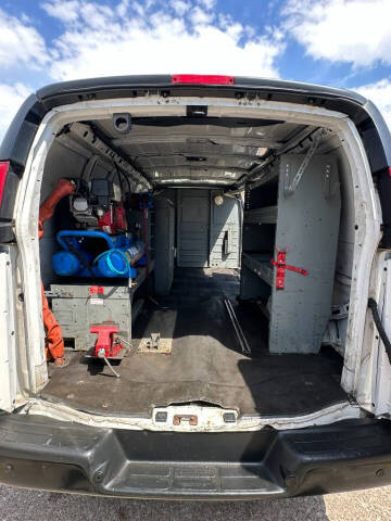 2017 Chevrolet Express 3500