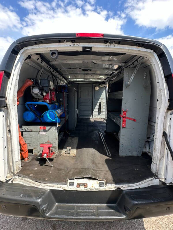 2017 Chevrolet Express 3500