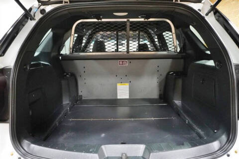 2018 Ford Explorer Police Interceptor Utility