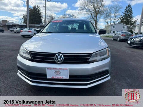 2016 Volkswagen Jetta