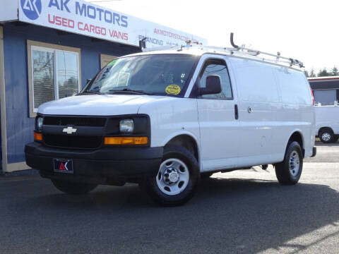 2015 Chevrolet Express 2500