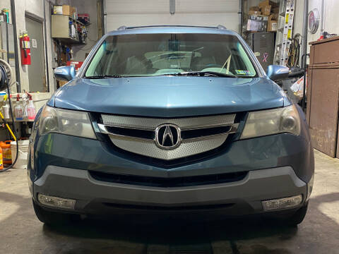 2008 Acura MDX for sale at Centre City Imports Inc in Reading PA