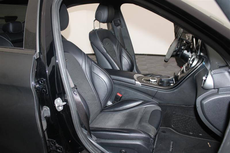 2017 Mercedes-Benz C-Class AMG C 63