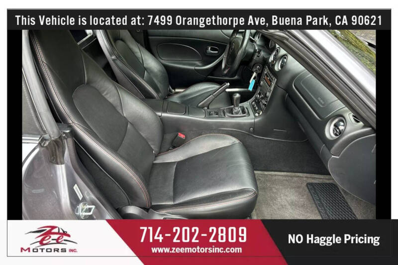 2004 Mazda MAZDASPEED MX-5