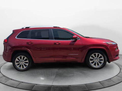 2017 Jeep Cherokee Overland