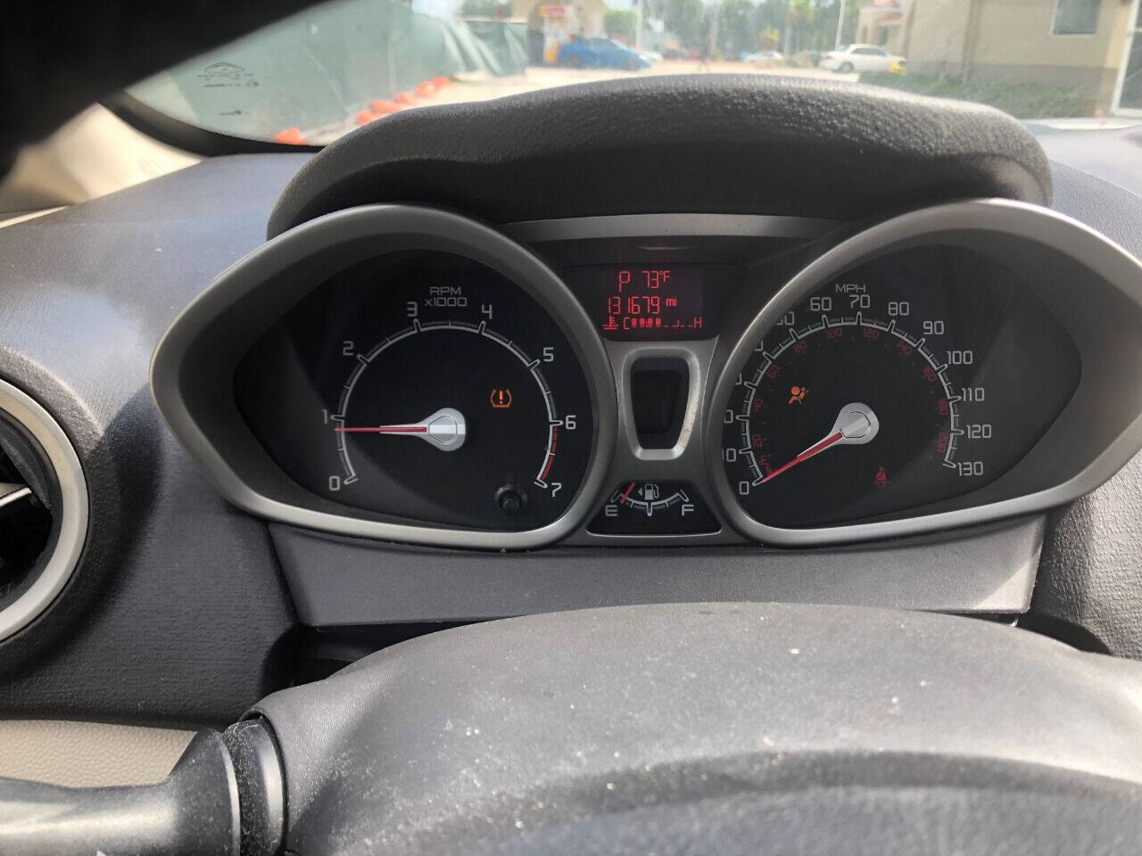 2013 Ford Fiesta  - $4,900