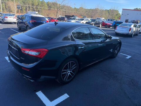 2017 Maserati Ghibli S Q4