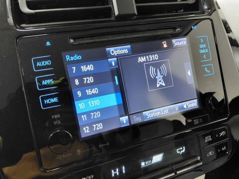 2018 Toyota Prius Three