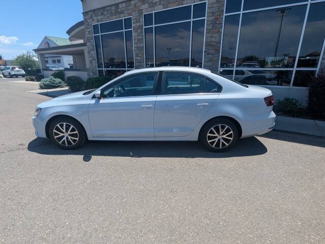 2017 Volkswagen Jetta 1.4T SE