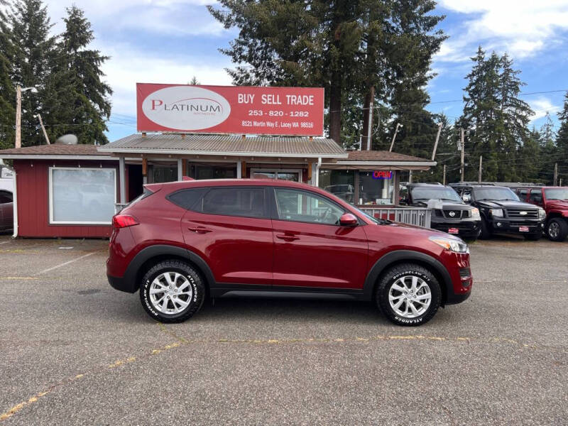 2019 Hyundai Tucson SE