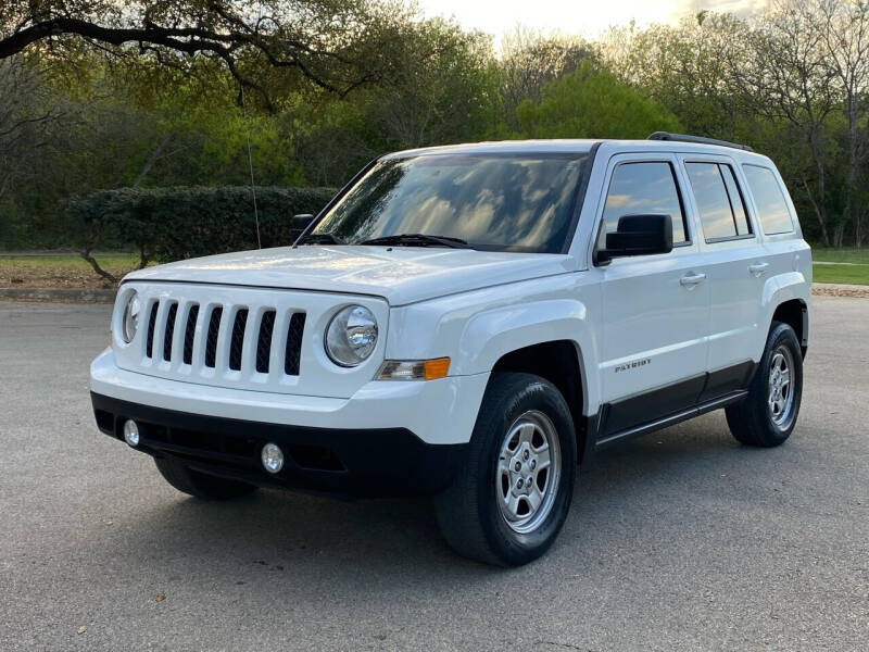 2015 Jeep Patriot for sale at Azin Motors LLC in San Antonio TX