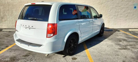 2016 Dodge Grand Caravan SE