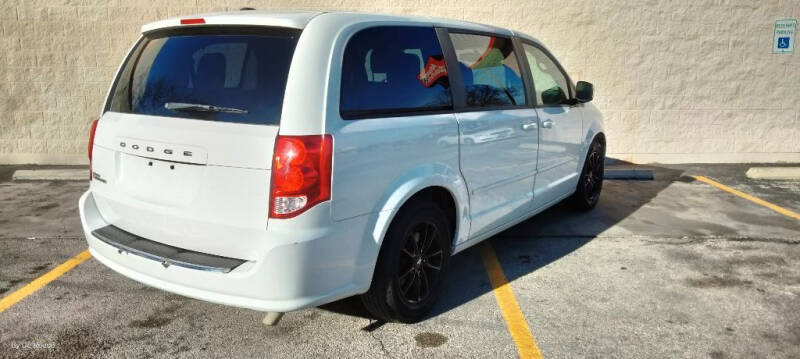 2016 Dodge Grand Caravan SE