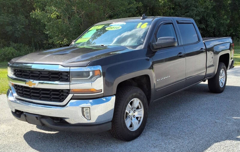 2016 Chevrolet Silverado 1500 LT