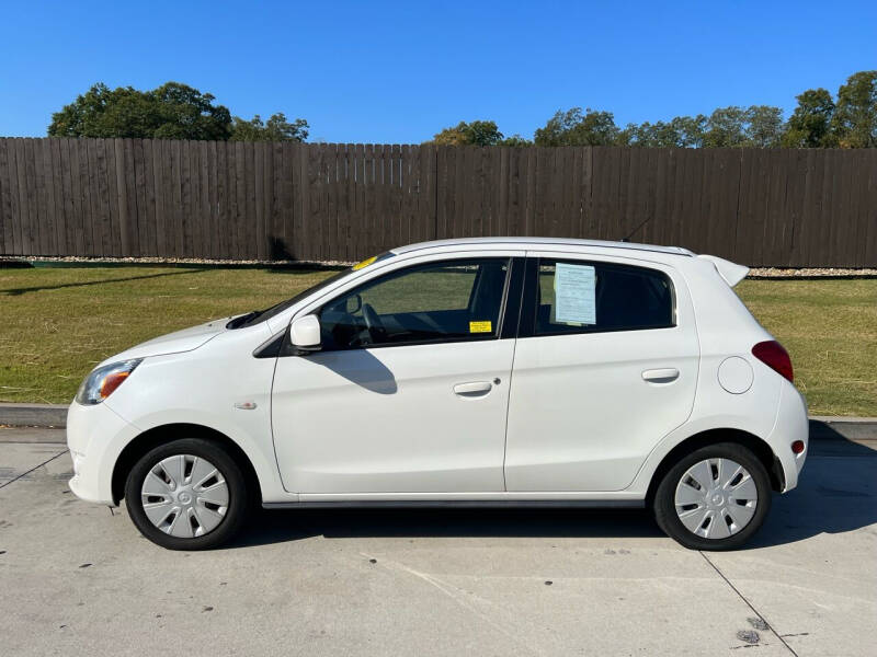 2015 Mitsubishi Mirage for sale at TRIPLE C AUTOMOTIVE in Anderson SC