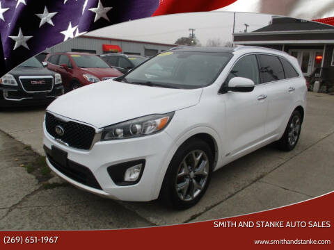 2017 Kia Sorento SX V6
