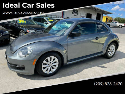 2013 Volkswagen Beetle for sale at Ideal Car Sales - Turlock in Turlock CA