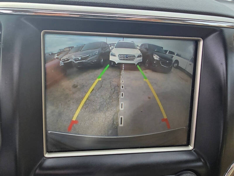 2014 Jeep Grand Cherokee Overland