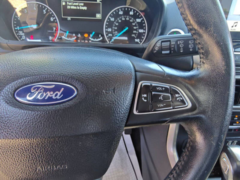 2018 Ford EcoSport SE