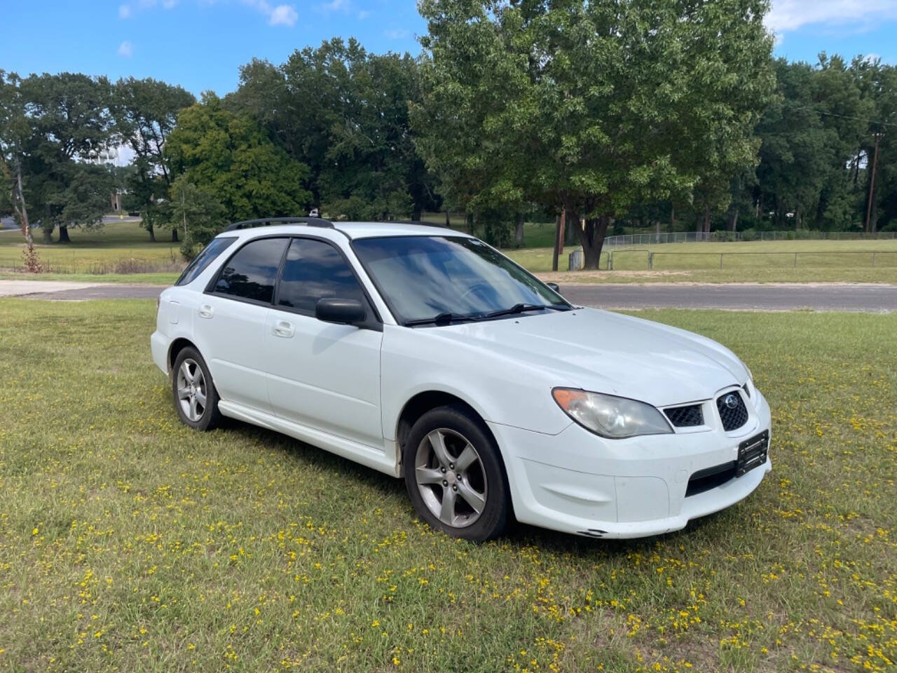 2006 Subaru Impreza for sale at Russell Brothers Auto Sales in Tyler, TX